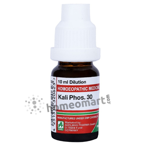 Buy German Kali Phosphoricum Dilution 6c 30c 200c 1m 10m