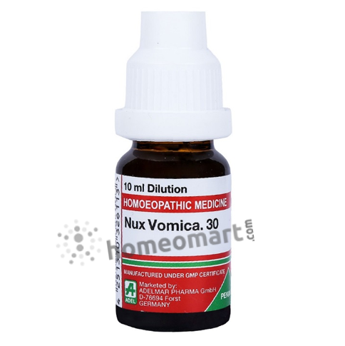 German Dilution Nux Vomica Dilution 6c 30c 0c 1m 10m