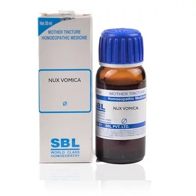 Nux Vomica Homeopathy Mother Tincture Q 30 100ml Sbl Schwabe Homeomart