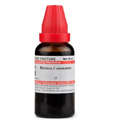 Buy Ricinus Communis Homeopathy Mother Tincture Q In 30ml 100ml