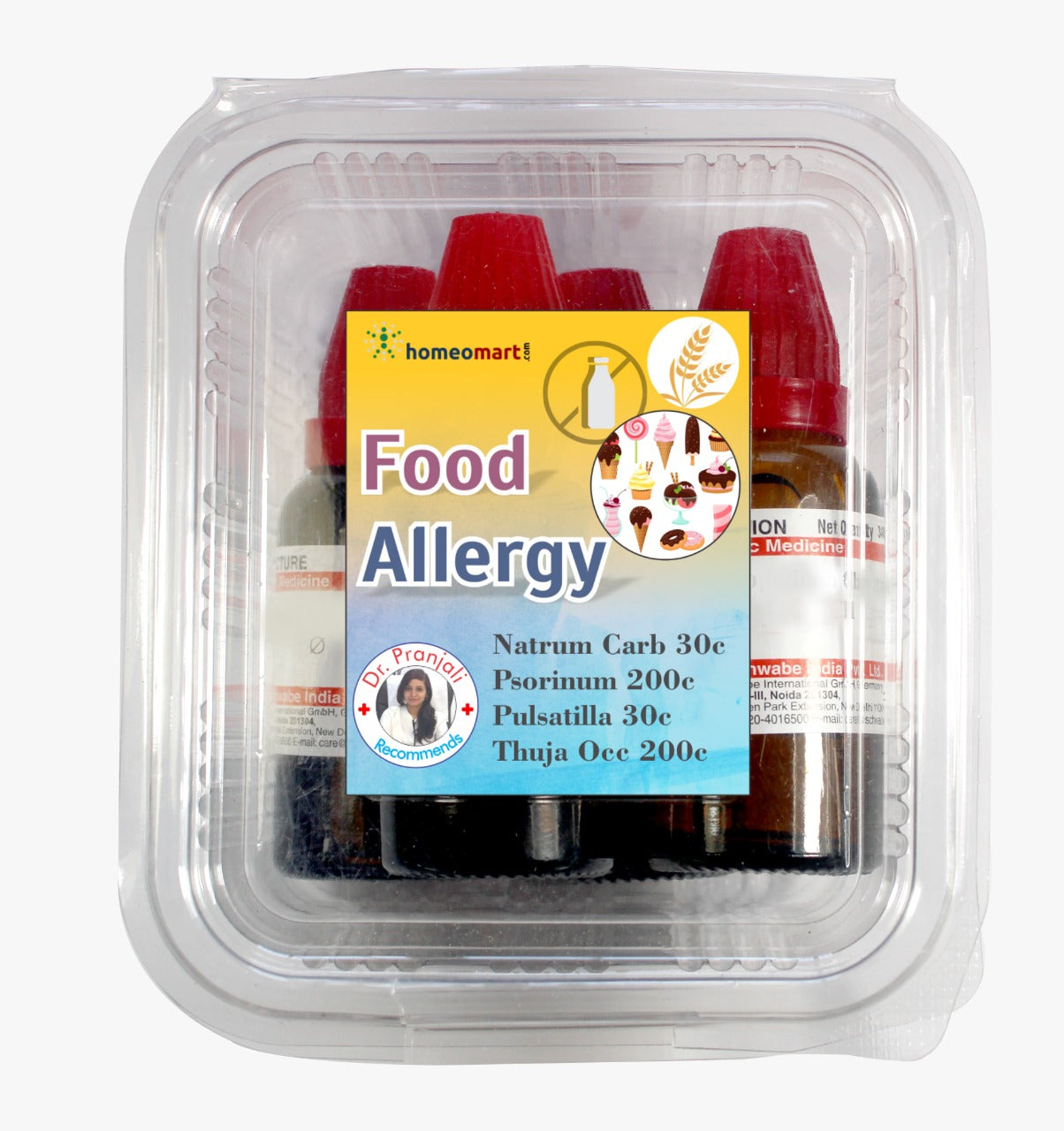 Buy Food Allergy Homeopathy Medicine For Allergic Reactions