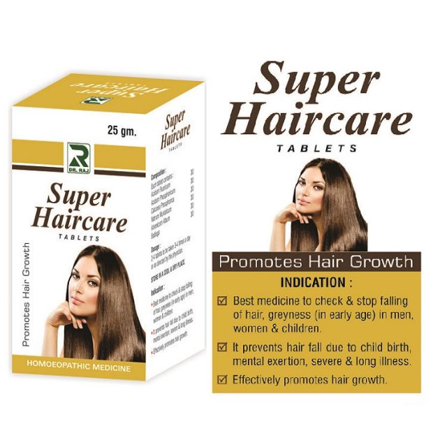 Super hair Care  Dr Raj Homoeo Pharmacy