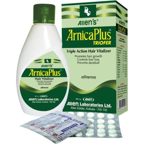 Arnica Plus Hair Root Vitalizer Packaging Size 200 Ml