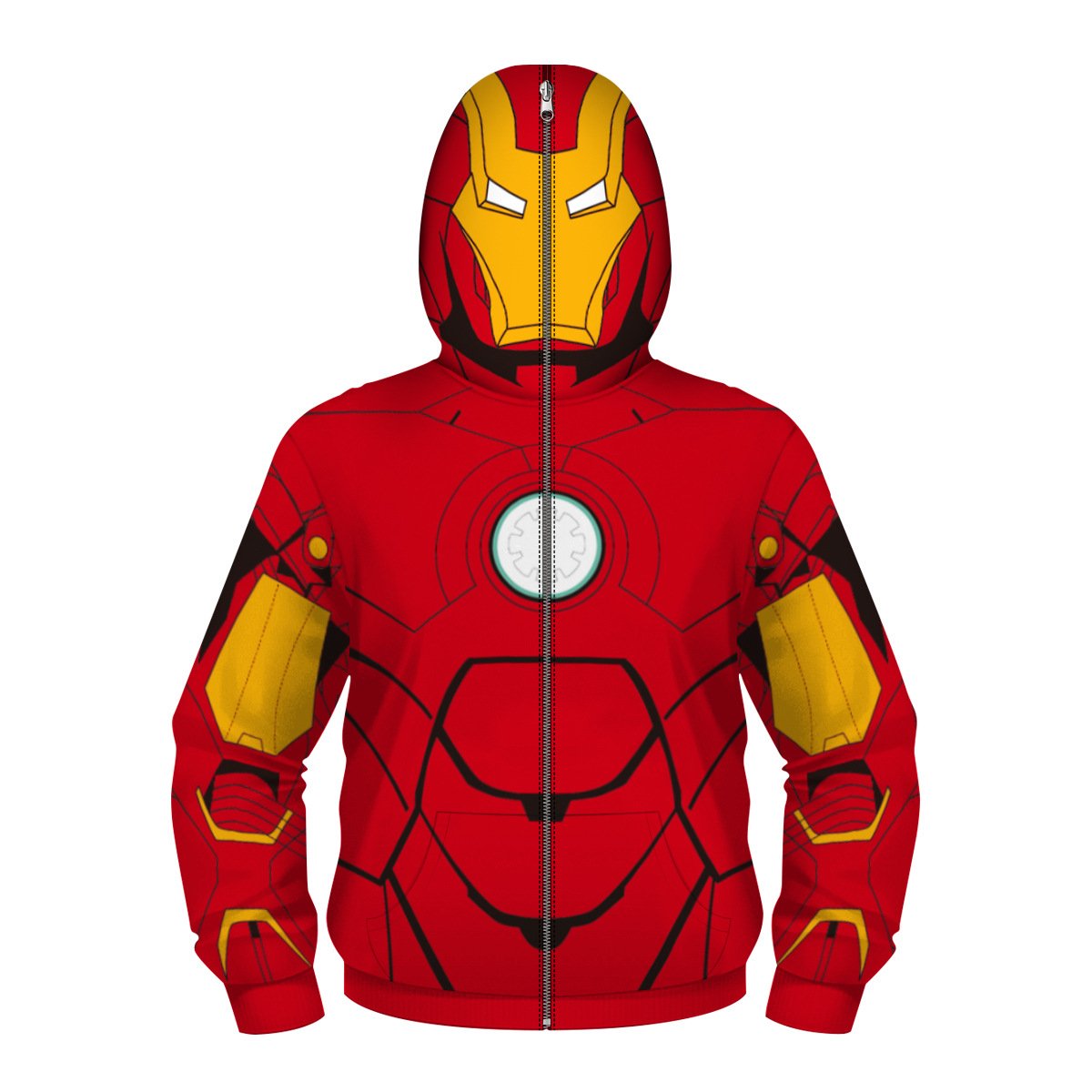 hoodie iron man