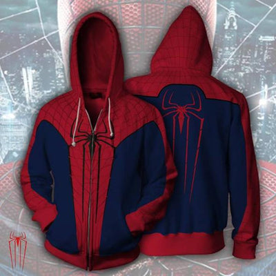 spider man ps4 hoodie suit