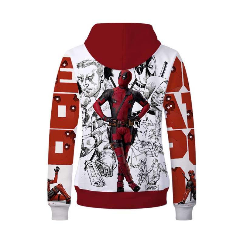 deadpool hoodies for sale