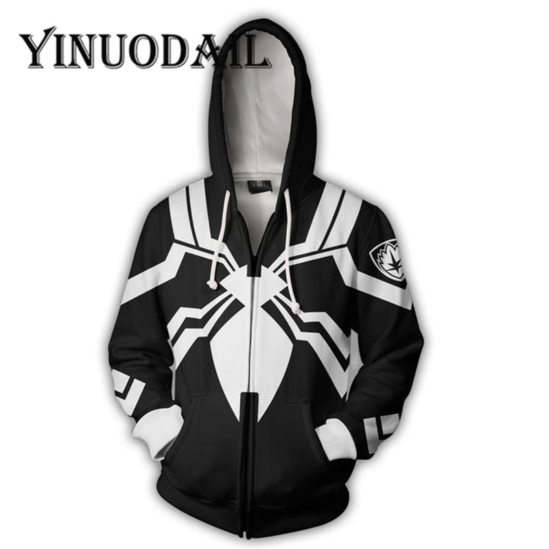 marvel venom jacket