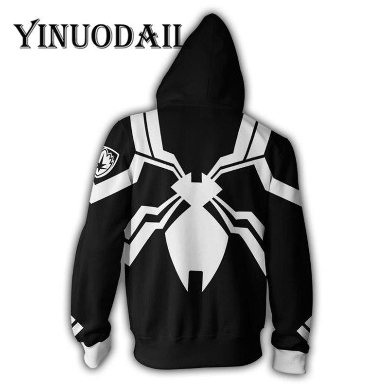 black marvel sweatshirt