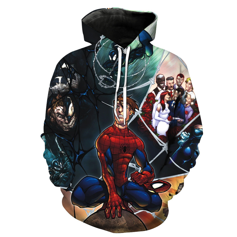 venom cosplay hoodie