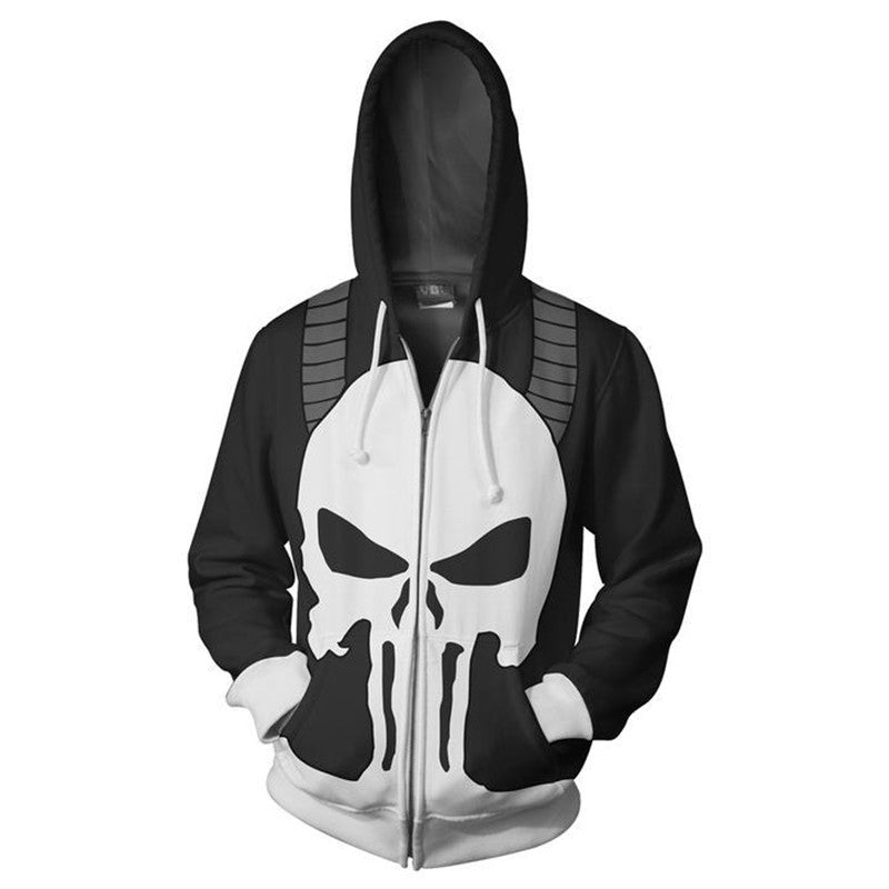 marvel zip up hoodie