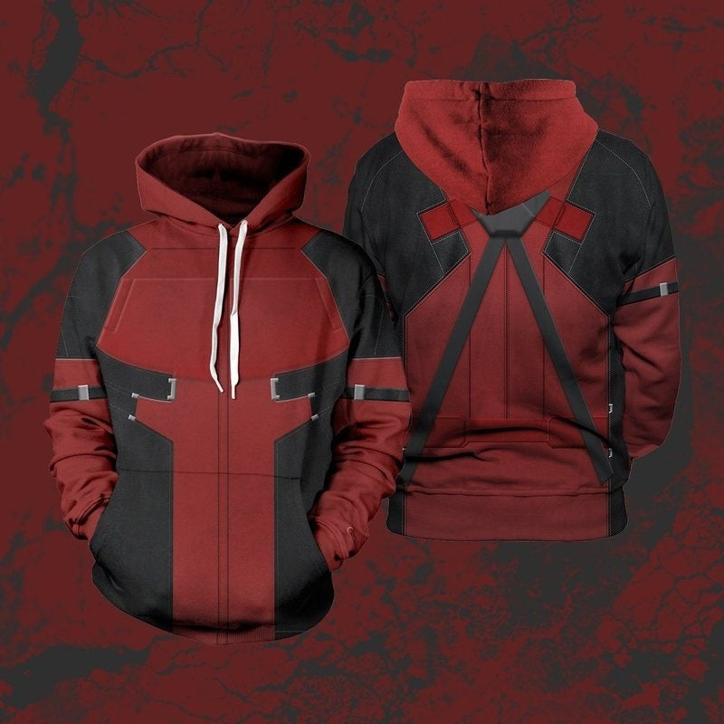 deadpool pullover