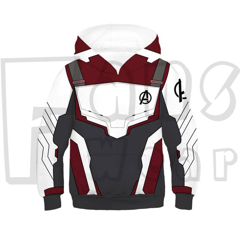 avengers endgame quantum hoodie