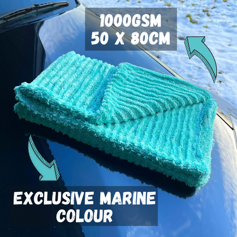 Marine hybrid drying towel