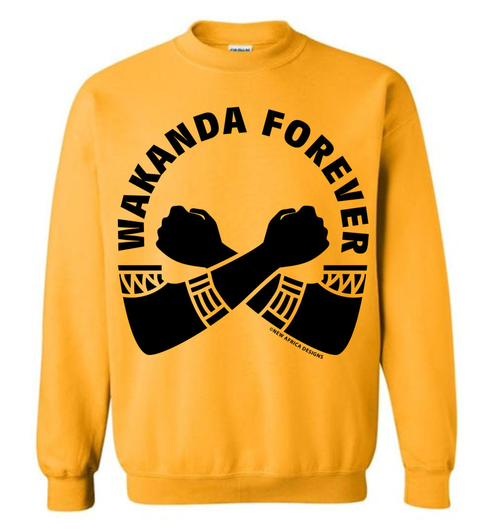 wakanda forever sweater