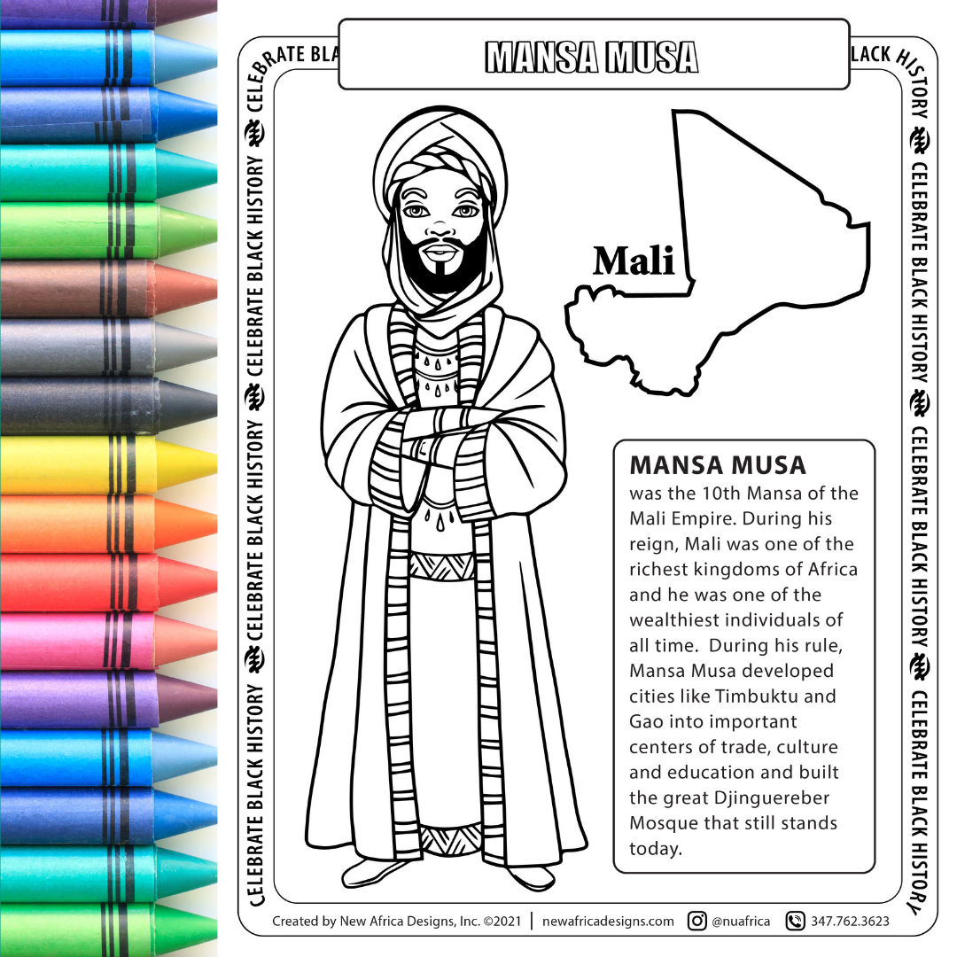 musa coloring pages