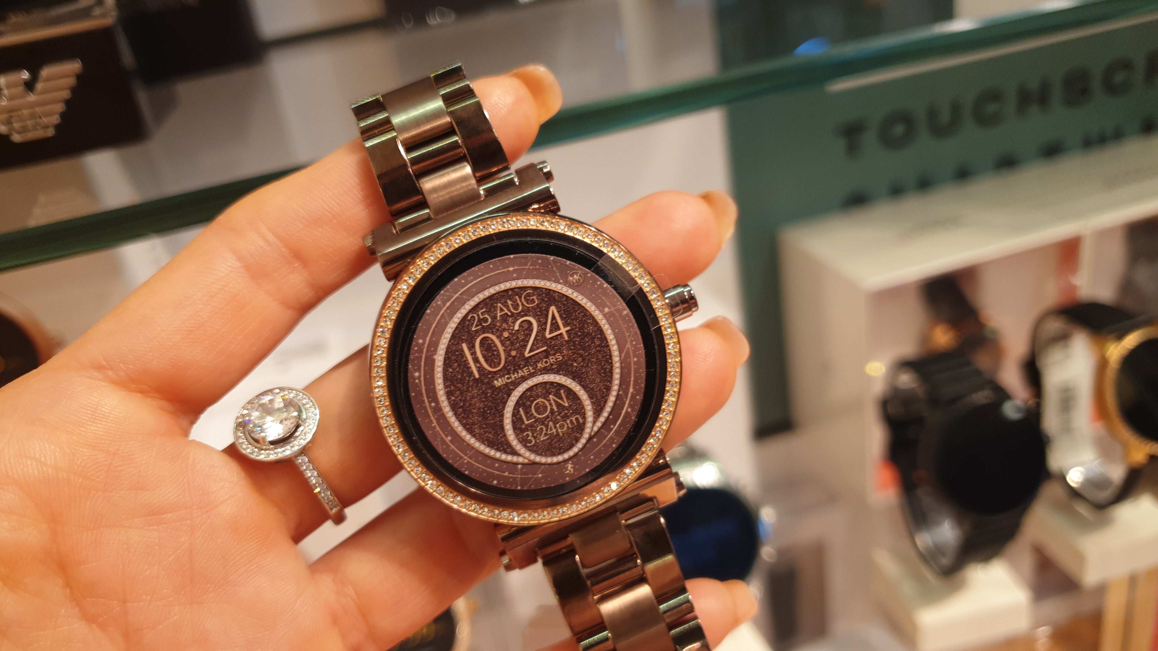 michael kors sofie touchscreen smartwatch