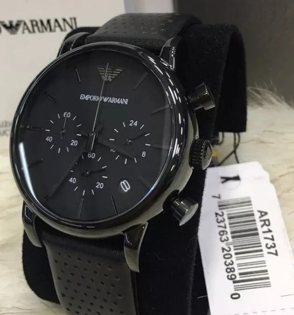 emporio armani limited edition watch