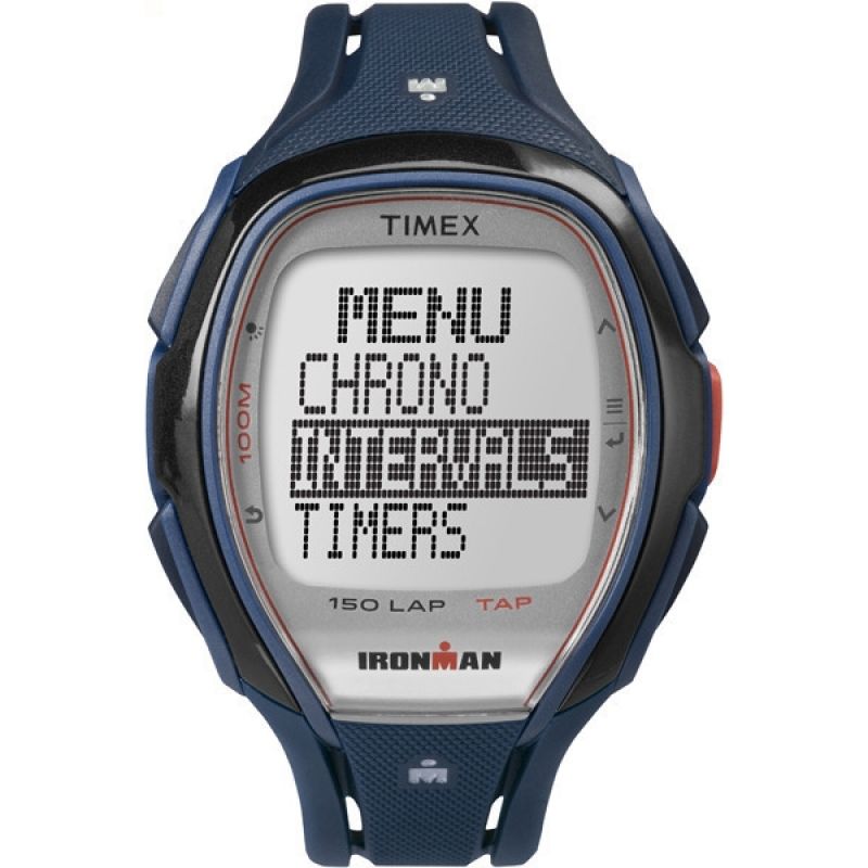 Timex Sport Ironman TW5K96500 150-Lap Sport Watch - Blue | Best Watches  Store