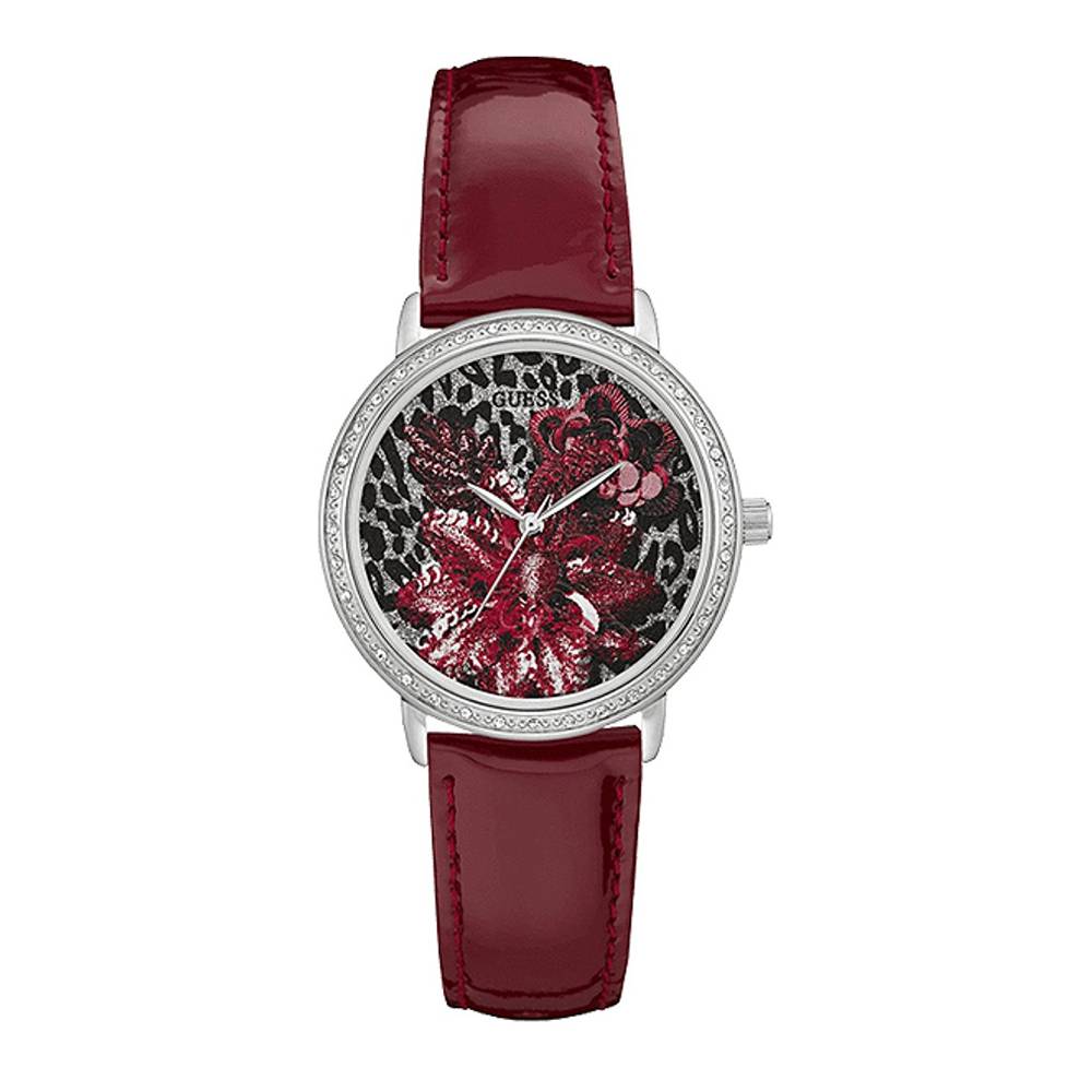 guess flower watch