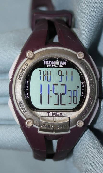 Timex Ironman Triathalon T5K144 Purple Ladies Indigo Stopwatch | Best  Watches Store