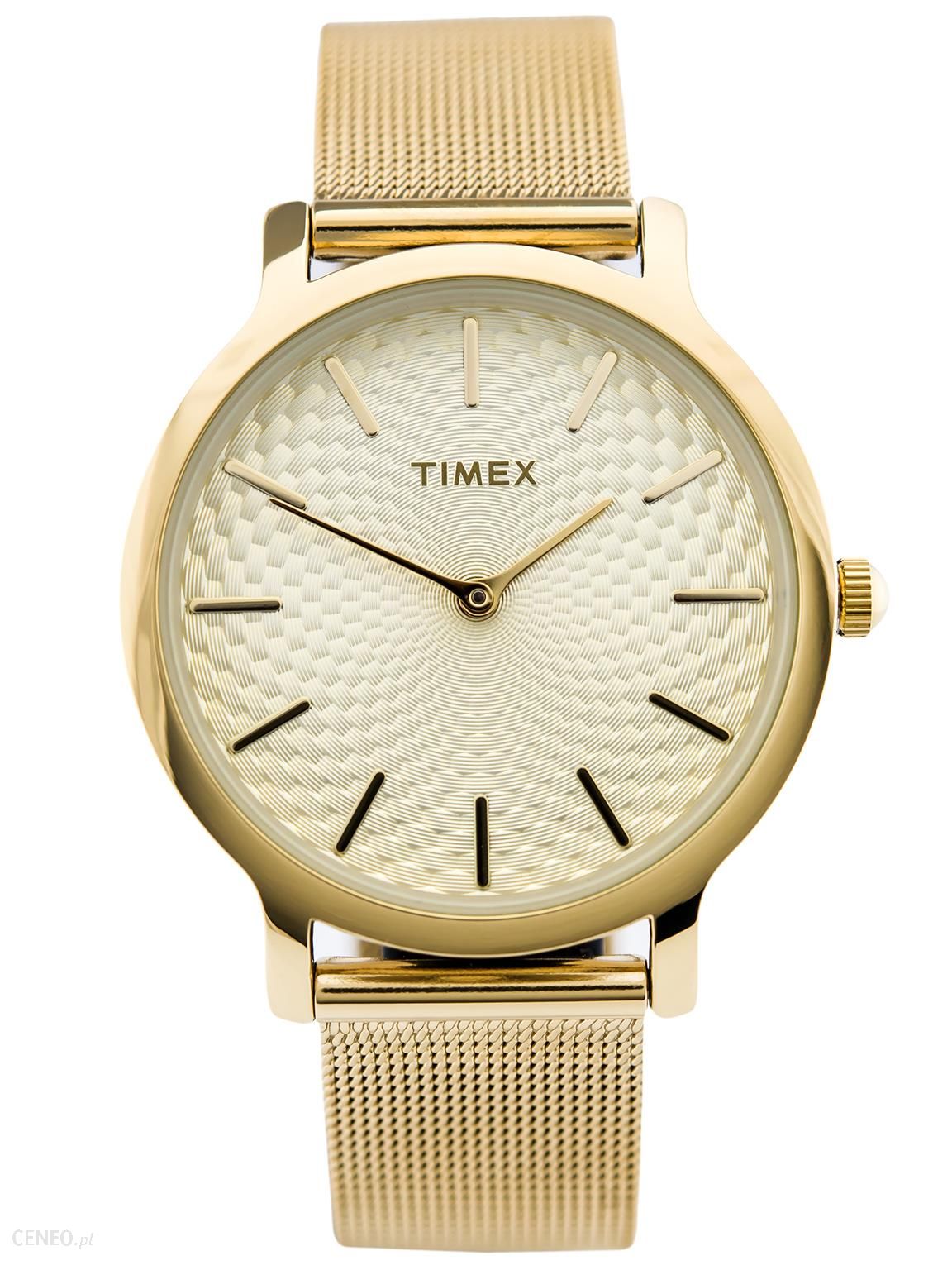 Timex Indiglo TW2R36100 Slim Gold Ladies Watch | Best Watches Store