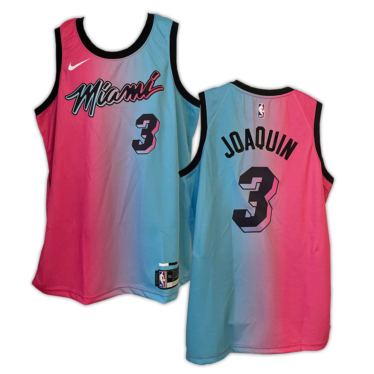 The Miami Heat have 'Miami Vice' jerseys and they are SO GOOD 