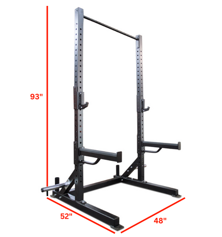 basic squat rack extreme training equipment