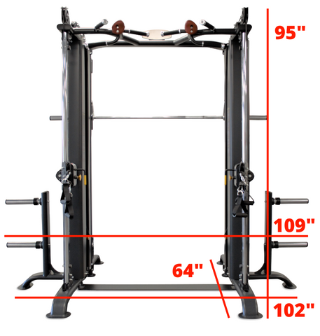 smith functional trainer extreme training equipment