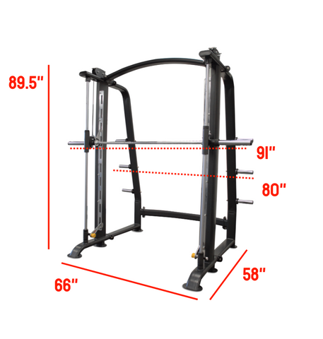 smith machine extreme training equipment