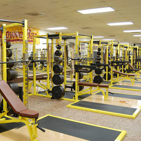 extreme training equipment weight room usa made