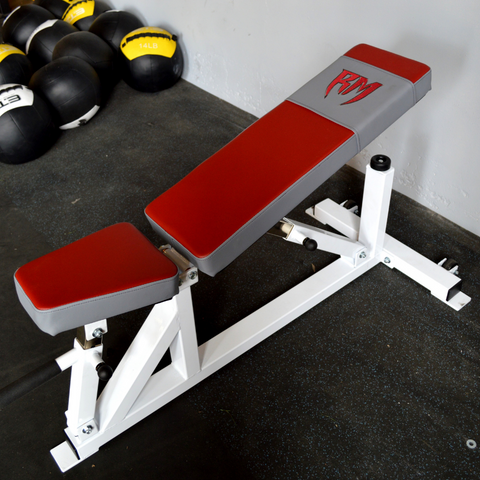 adjustable flat incline bench usa made extreme training equipment