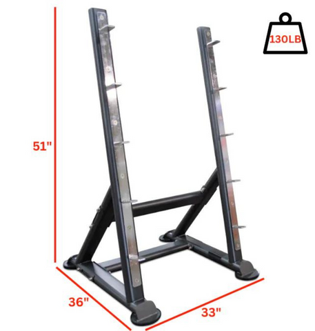 20-60 curl bar rack