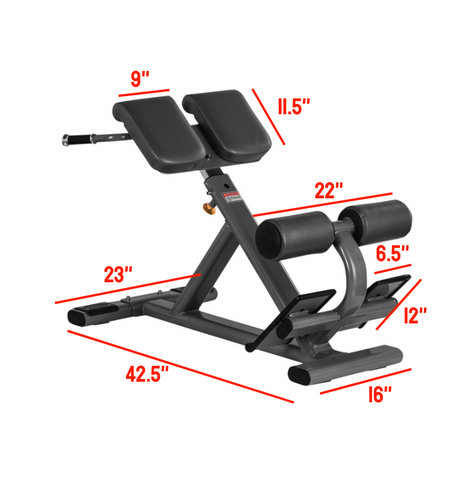 45 Degree Hyperextension