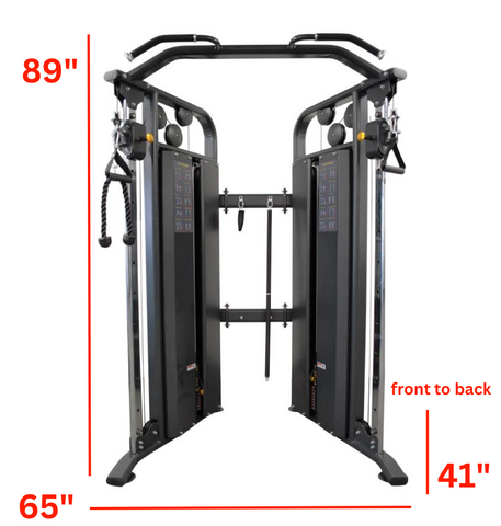 Adjustable Chest Press Dual Functional Strength Machine for Gym