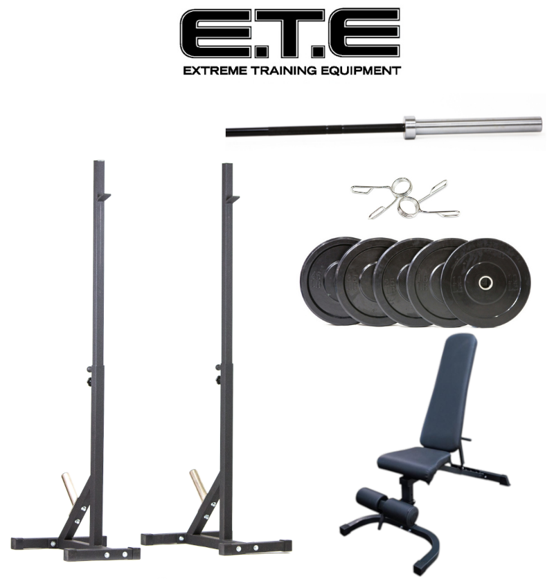 Individual Squat Stands Package extreme training equipment – Extreme Equipment