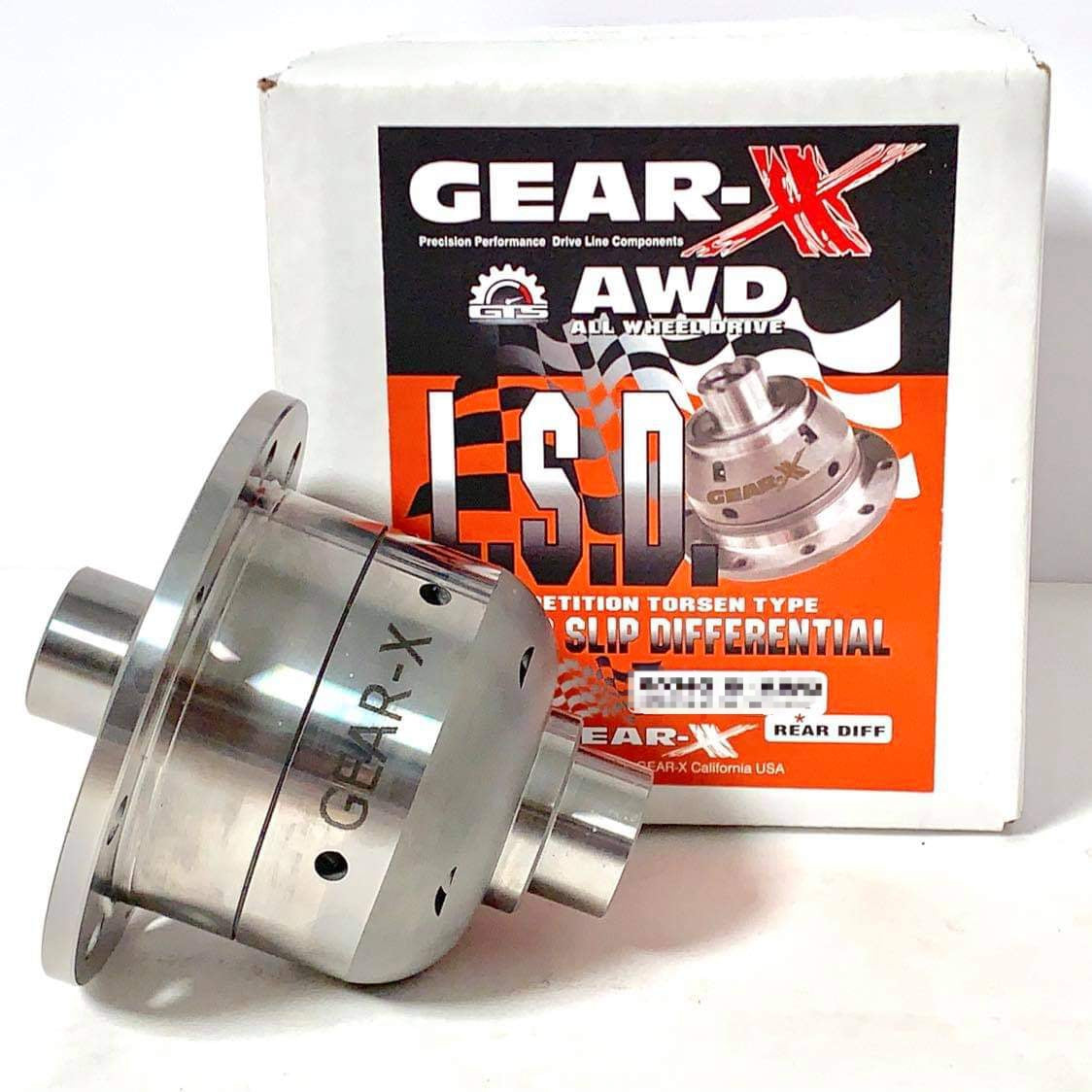 Gear X The Force B K D Awd Rear Torsen Lsd Tall Pines Racing