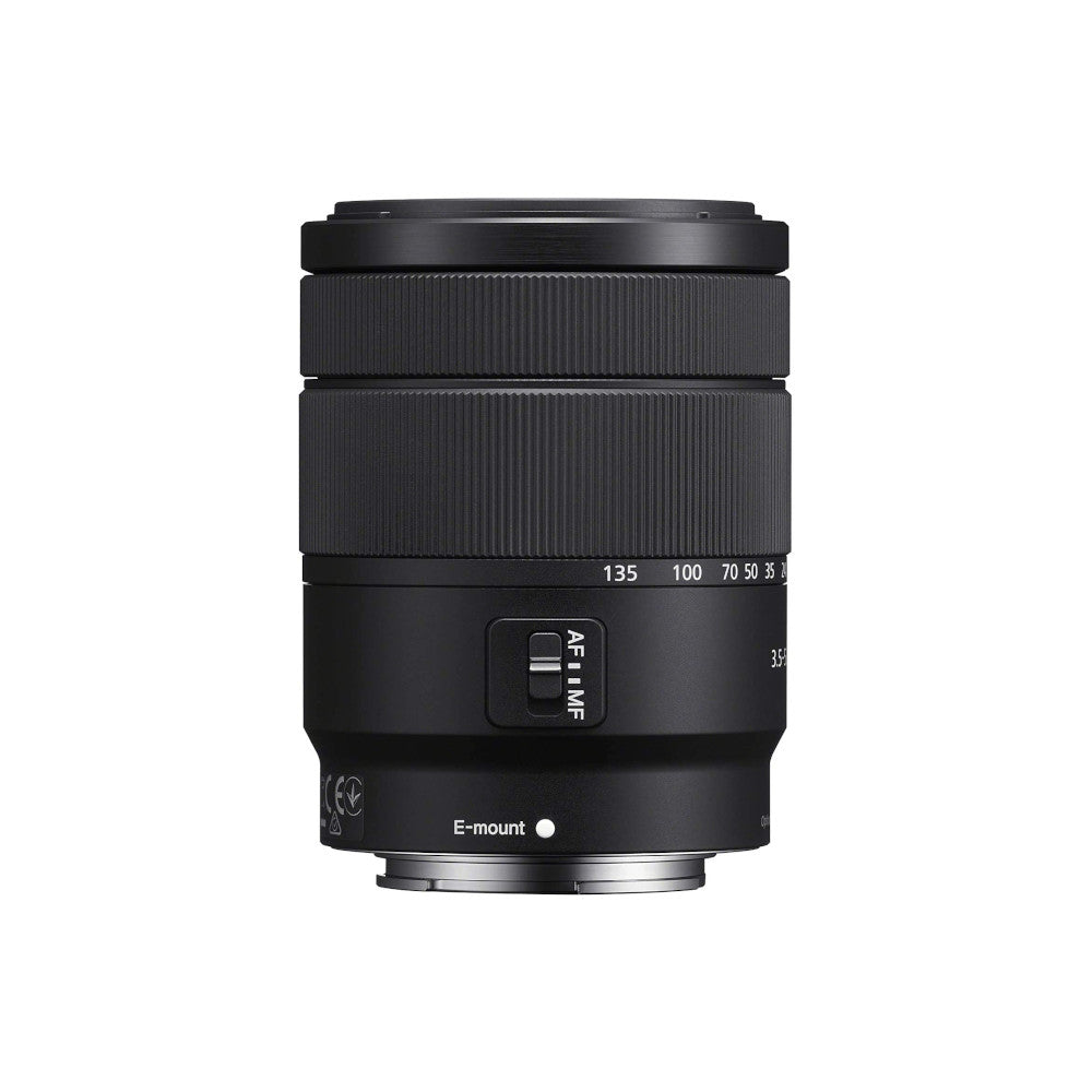 誠実 【新同品】SONY E18-135mm F3.5-5.6OSS／保護フィルター付