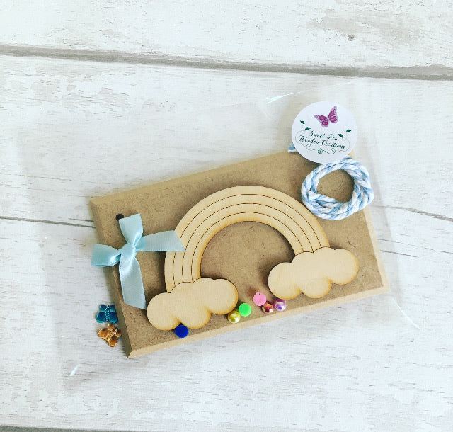 wood craft kits for kids