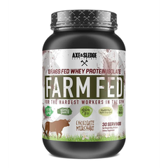 Grass Fed Whey Axe N Sledge