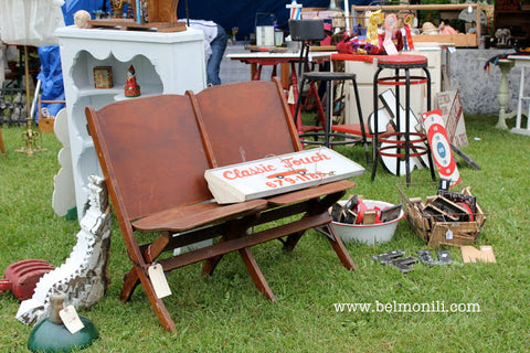 antique auditorium chairs