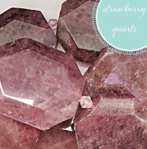 strawberry quartz