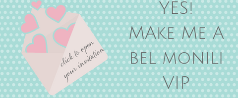 bel monili VIP Email signup