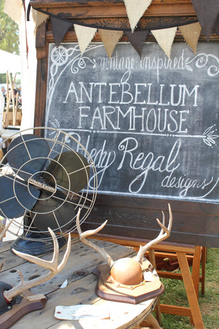 antebellum farmhouse, bel monili, country living fair