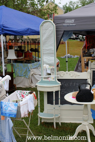 unique antique wash stand