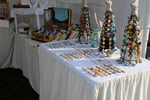 bel monili bracelet display, craft show jewelry display