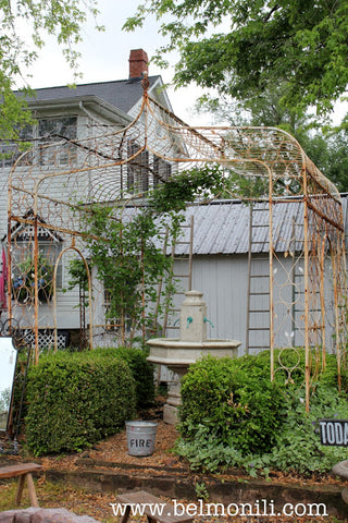 lucketts garden trellis