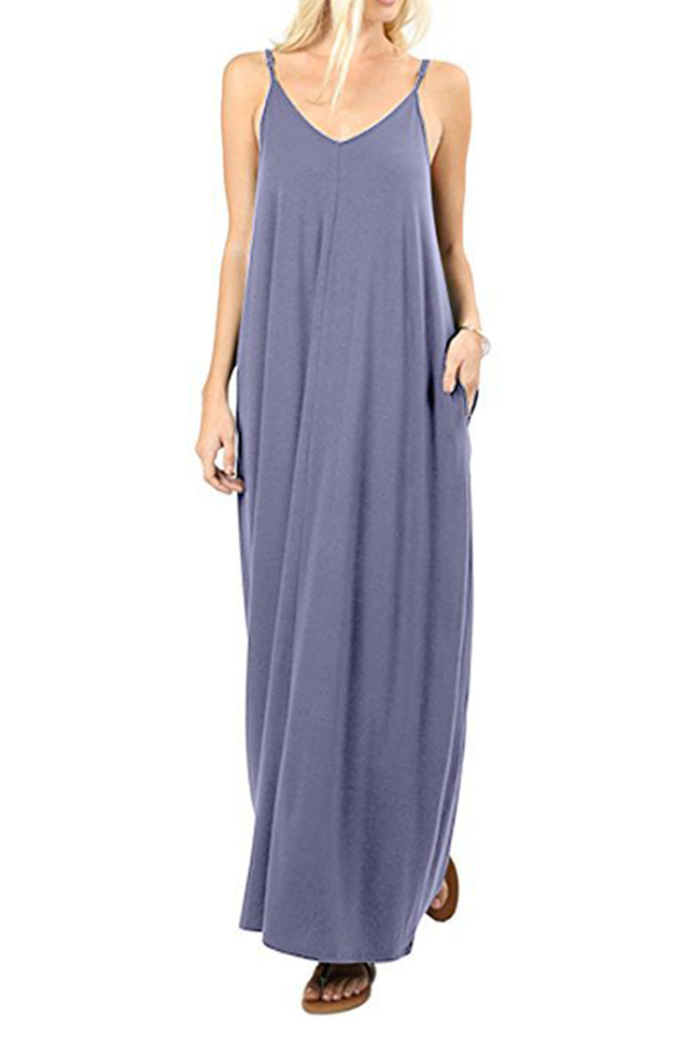 womens casual summer maxi dresses