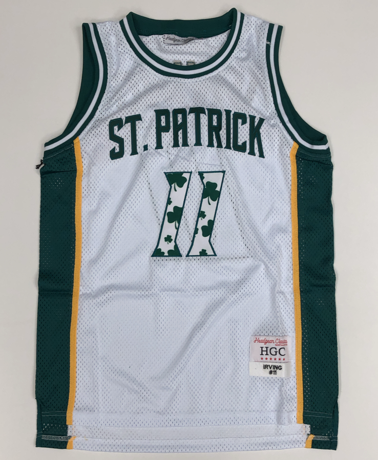 kyrie irving basketball jersey