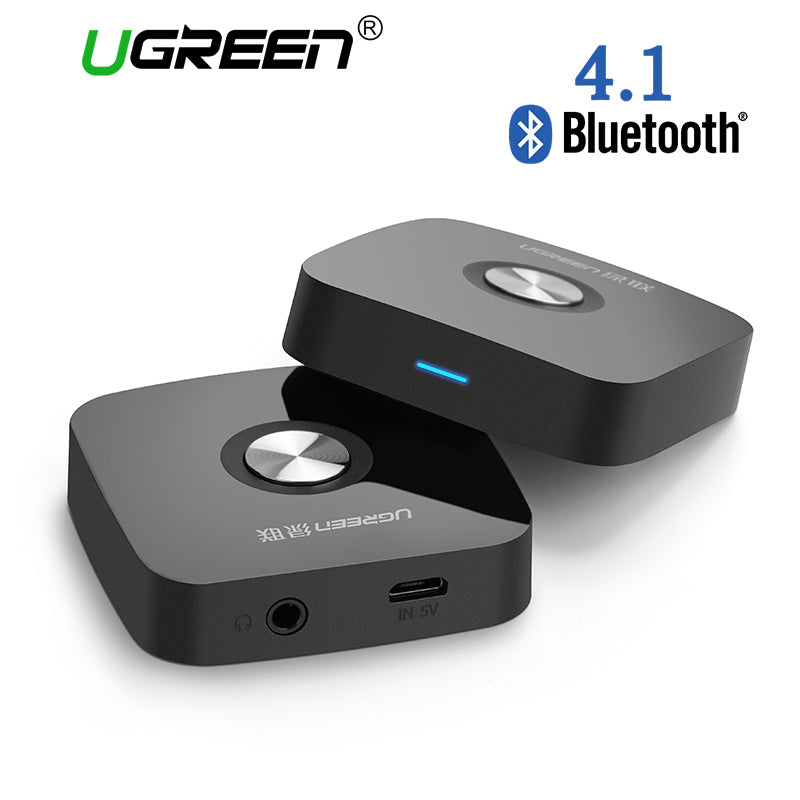 aankomst Vrijgevig Verslaving Ugreen 4.1 Wireless Bluetooth Receiver 3.5MM Aux receiver Audio Stereo – ZGL