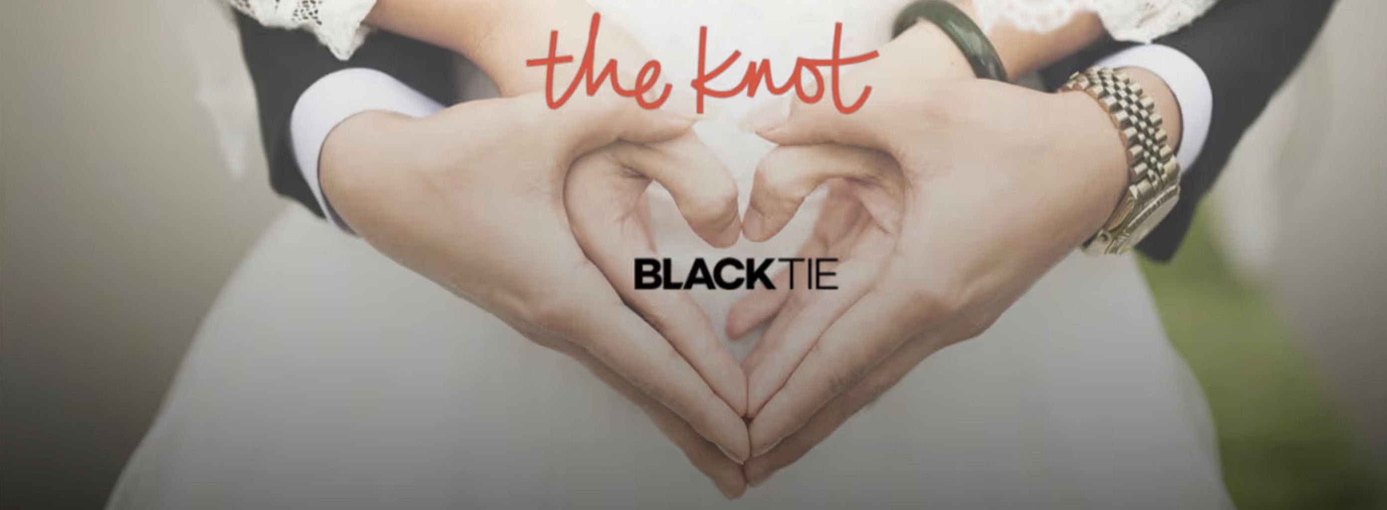The Knot loves BLACKTIE